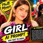 π₯ Girl AI Photo Prompt 2026 β Turn Your Photos into Cinematic AI Videos!