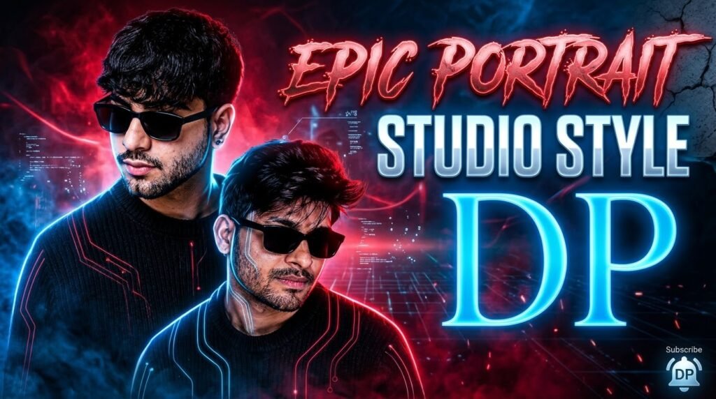 π₯ TITLE: EPIC PORTRAIT STUDIO STYLE DP π₯ | Create a Stunning Cinematic Portrait with AI