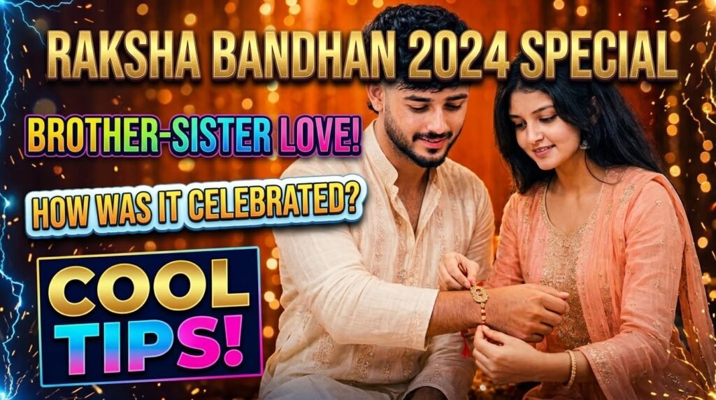 🎀 Raksha Bandhan Special 2026 🎁 | Brother-Sister Love ❤️ | AI Photo Editing Prompt & Cool Tips 🔥