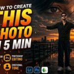“5 Min Mein Aisi Bawaal Photo Kaise Banayein? (Full Editing Tutorial)”