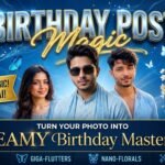 AI Birthday Poster Editing Tutorial 🎂✨ | Create a Dreamy Birthday Masterpiece with ChatGPT AI | Viral AI Photo Editing