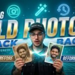 🔥 Bring Old Photos Back to Life with AI | ChatGPT Photo Restoration Tutorial – Before & After